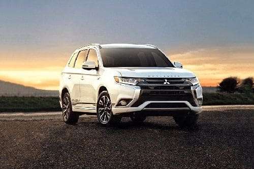 HARGA MITSUBISHI UOTLANDER TANGSEL